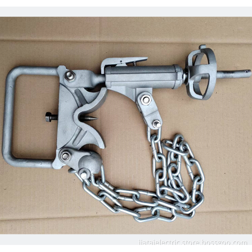 Ground Compact Cluster Bar with Pole Mounting Support